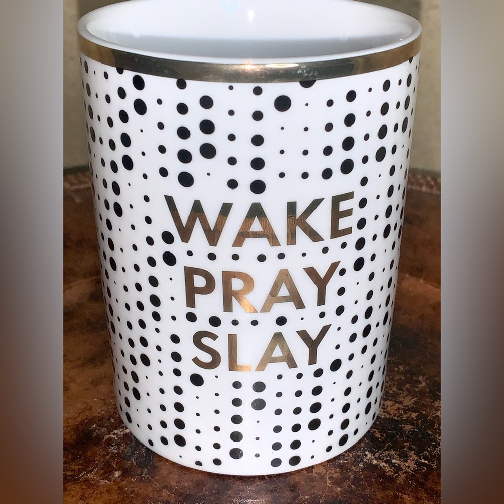 Mary Square Eat Pray Love vase cup